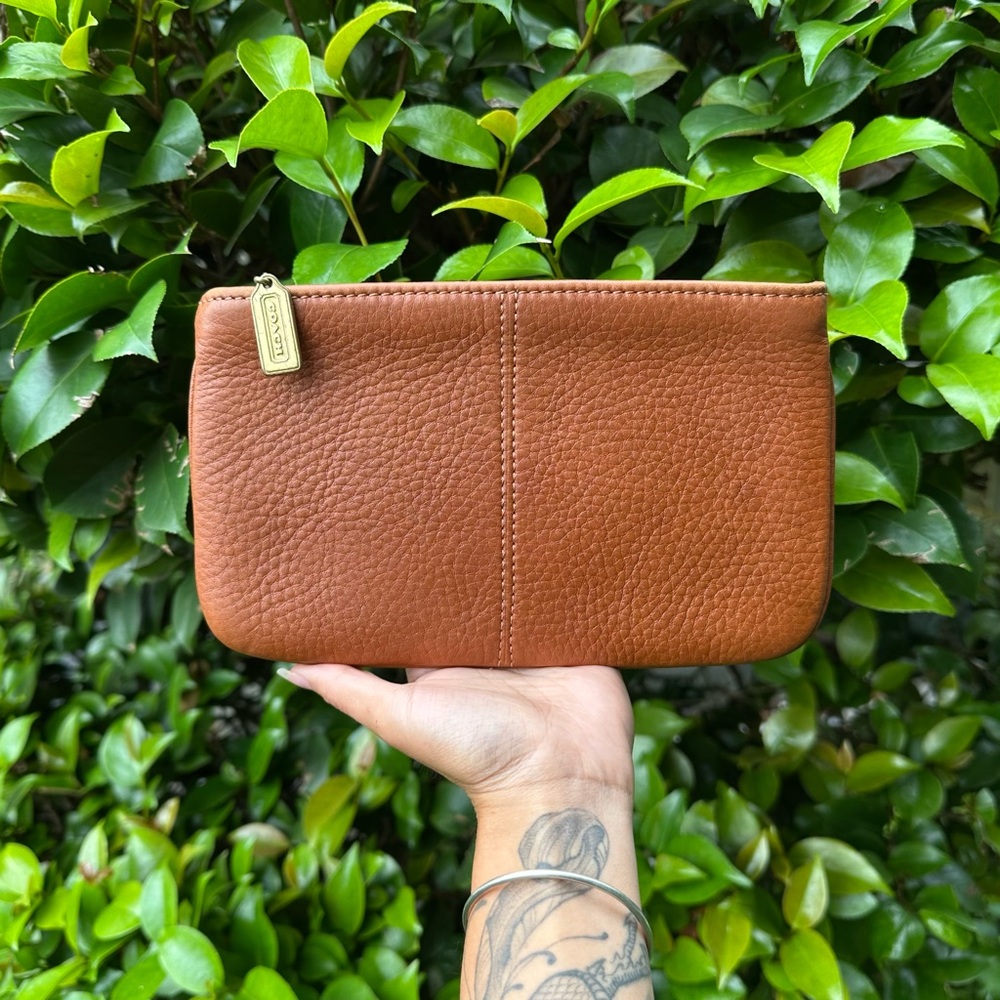 Coach Sonoma Brown Pouch SOLD
